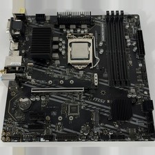 MSI B460M PRO-VDH WIFI LGA1200 mATX Motherboard + Intel Core i5-10400F CPU Combo picture
