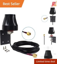 Waterproof Dual Band WiFi Antenna 2.4GHz 5GHz 5dBi Omni-Directional Outdoor R... picture
