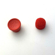 50 New Bags IBM / Lenovo ThinkPad TrackPoint Nubs, Red Mouse Button, p/n 91P8421 picture