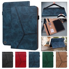 For Amazon Fire HD 10/10 Plus 11th Gen Leather Wallet Tablet Case Cover Luxury picture