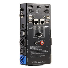 15-Plug Audio Cable Tester Line Finder 15-in-1 Cables Checker with LED picture