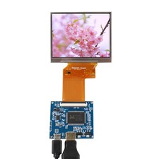 3.5inch 640X480 LCD Screen With Mini HD Controller Board 5VDC Power No OSD6 picture
