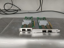 lot of 2 Intel 82599ES 10Gbps Dual Port PCI-E x8 SFP+ Ethernet Server Adapter picture