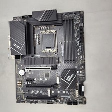 MSI PRO Z790-P WiFi ProSeries Motherboard (LGA 1700, DDR5, Wi-Fi 6E, ATX) picture