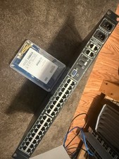 Tripp Lite NetCommander 32-Port Cat5 KVM over IP Switch AG-0099 B072-032-IP2 picture
