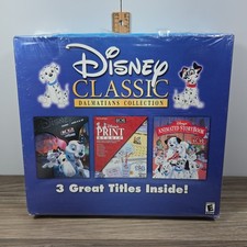 Disney 102 Dalmations, Print Studio, Animated Storybook 3 CD Windows 98 Sealed picture