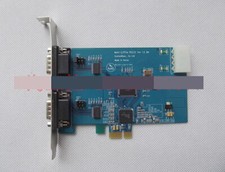 1pc used Multi-2/PCIe RE232 VER 1.2 M4 MELTI-2PCI12 Acquisition card picture