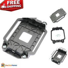 CPU Cooler Bracket for AMD AM2 AM3 - Durable ABS Material, Black Finish picture