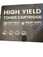 4-Pack 206A Toner Cartridge with Chip HP Color LaserJet Pro MFP  M283fdw  M255dw picture