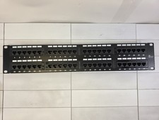 Monoprice 48-Port Cat6 110 Type 1U Rack Patch Panel picture