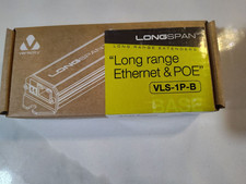Veracity LONGSPAN Long Range Ethernet & PoE Extender VLS-1P-B picture