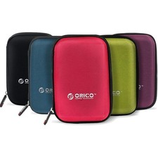 Durable EVA Hard Drive Case - 2.5-Inch Shockproof Bag for Electronic Accessories picture