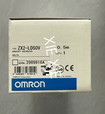 1PCS New OMRON ZX2-LD50V Intelligent sensor shipping  Via Fedex or DHL picture
