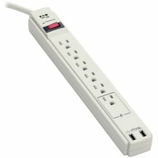 series Protect It Surge Suppressor/Protector TLP606USB  series Protect It picture