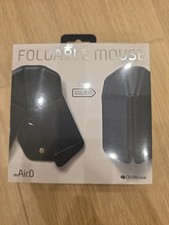 Mouse Origami Portable Mouse Wireless Compact OriMouse Black myAir.0 New picture