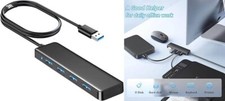 Concentrador USB 3.0 de 4 puertos divisor USB expansor USB para portátiles.neuvo picture