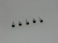 5x Pack Electric Capacitive Condenser Capacitor Small Microphone Mic 2 Pin 6x5mm picture