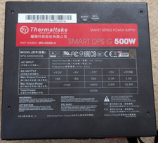 Thermaltake Smart DPS G 500W Digital 80+ Bronze Semi-Modular ATX SPG-0500D-B picture