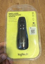 Logitech R400 Laser Presentation Remote Black BRAND NEW SEALED picture