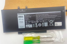 Genuine OEM Dell 4GVMP C5GV2 Battery for Precision 3540 3550 Latitude 5400 5500 picture