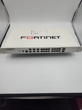Fortinet FortiGate 100E Network Security/Firewall Appliance - White (FG-100E)  picture