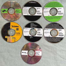 Microsoft TechNet PC CD Software Windows XP Resource Kit Downloads Server Virtua picture