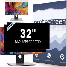 32 Inch Computer Privacy Screen Protector Film Anti-Spy Anti-Glare Blue Light picture