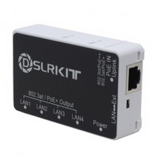 90W 5-Port Gigabit PoE Passthrough Switch Extender Repeater picture