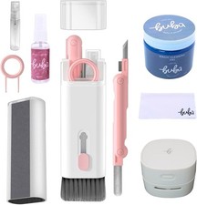BUBA 7-in-1 Electronic Cleaning Kit with USB Desktop Vacuum – Multi-Device Clean picture