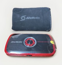 AVerMedia Live Gamer Portable C875 Capture Card UNUSED With Velvet Case Pouch picture