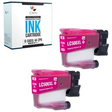 CMYi Compatible Black Color Ink Cartridges Lot fits Brother LC506XL MFC-J4355DW picture