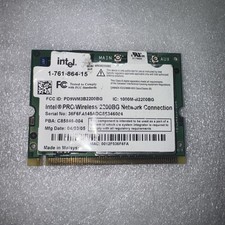 Intel Pro PD9WM3B2200BG 2200BG Wireless Network Connection picture