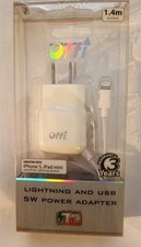 Apple 5W USB Power Adapter + Lightning to USB Cable for iPhone iPad Mini iPod picture