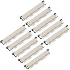 FFC/FPC Connector 30Pin Pitch 1.0mm Top Contact Pick Drawing Socket 10Pcs picture