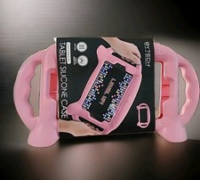 Tablet Silicone Pink Girls Case Bytech Shock Resist Flexible Silicone Hvy Duty picture