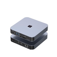 Tobenone 18-in-2 Docking Station Dual 4K Monitor picture
