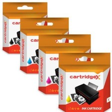 4 Ink Cartridge Compatible Set For Canon MAXIFY  MB5150 MB5155 PGI-2500XL Y picture