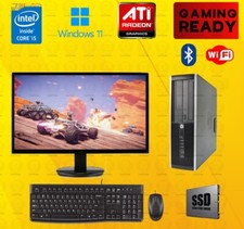 DOTA 2 Gaming Desktop PC SSD Computer ATI 2GB GDDR5 Win 10 8GB bundle picture