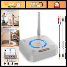 Bluetooth 5.3 Audio Receiver for Home Stereo, Hi-Fi Adapter, Wireless Music Stre picture
