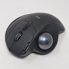 Logitech MX Ergo Wireless Bluetooth Trackball Ergonomic Mouse M-R0065 TESTED picture