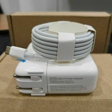 Genuine 61W USB C Power Adapter Fr Apple MacBook Pro 13 15 16