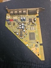 Vintage HP / Aztech Sound Galaxy Multimedia Pro 16V-A ISA Sound Card (AZT2320)  picture