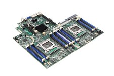 Intel S2600G Dual LGA2011 DDR3 Server Motherboard P/N:G29051-355 Tested Working picture