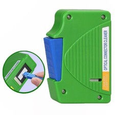 SC FC LC ST Fiber End Face Cleaning Box Pigtail Cleaner Fiber Wiping Tool FTTH picture
