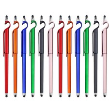Stylus Pen, SITAKE 12 Pcs Multifunctional 3 in 1 Phone Holder + Capacitive Stylu picture