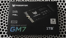 Acer Predator GM7 1TB PCIe Gen4 x4  NVME M.2 SSD picture