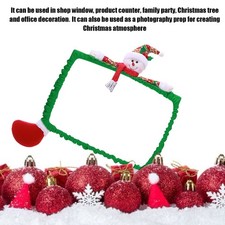 3D Christmas Cartoon 19-27inch Computer PC Monitor Display Frame Protective IUQC picture