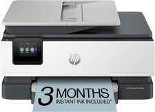 HP OfficeJet Pro 8125e Wireless Color Inkjet All-in-One Copier/Scanner A4 *DESC* picture