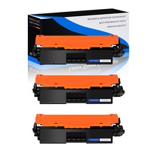 3 PACK - CRG051H 051H Toner Cartridge for Canon imageCLASS MF269dw LBP162dw picture
