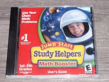 JumpStart Study Helpers Math Booster PC/Mac CD-ROM Knowledge Adven 2003 Win98/XP picture